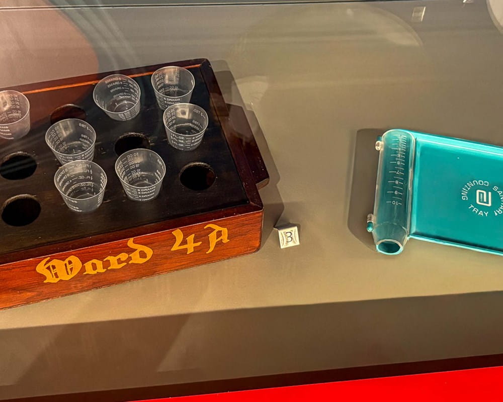 Artifacts loaned to the ROM by CAMH